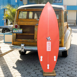 11th Street Surfboards 2Cents Grom EPS 4'9 Surfboard - FCS II