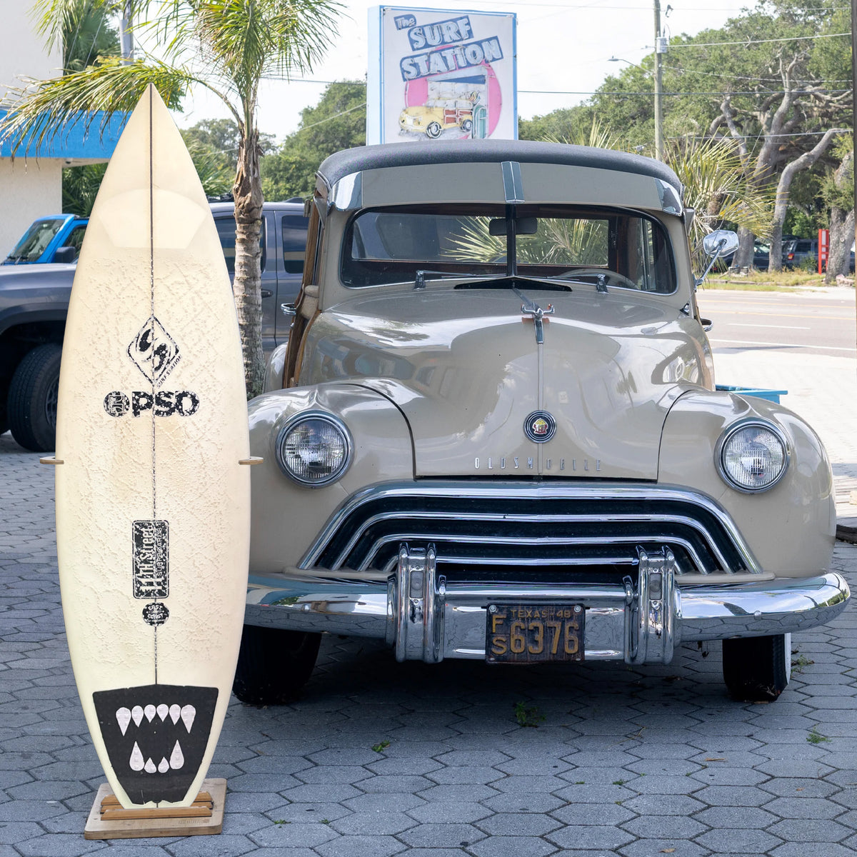 11th Street Surfboards CB1 5'5 EPS Consignment Surfboard - FCS II