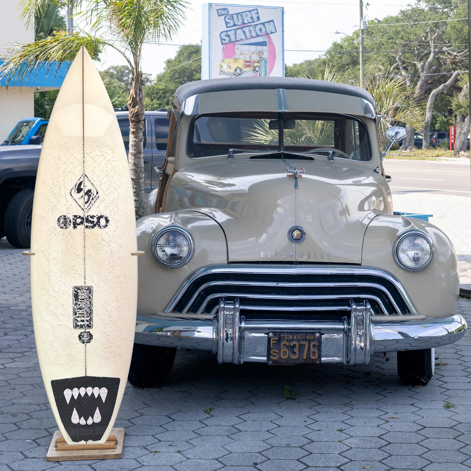 11th Street Surfboards CB1 5'5 EPS Consignment Surfboard - FCS II