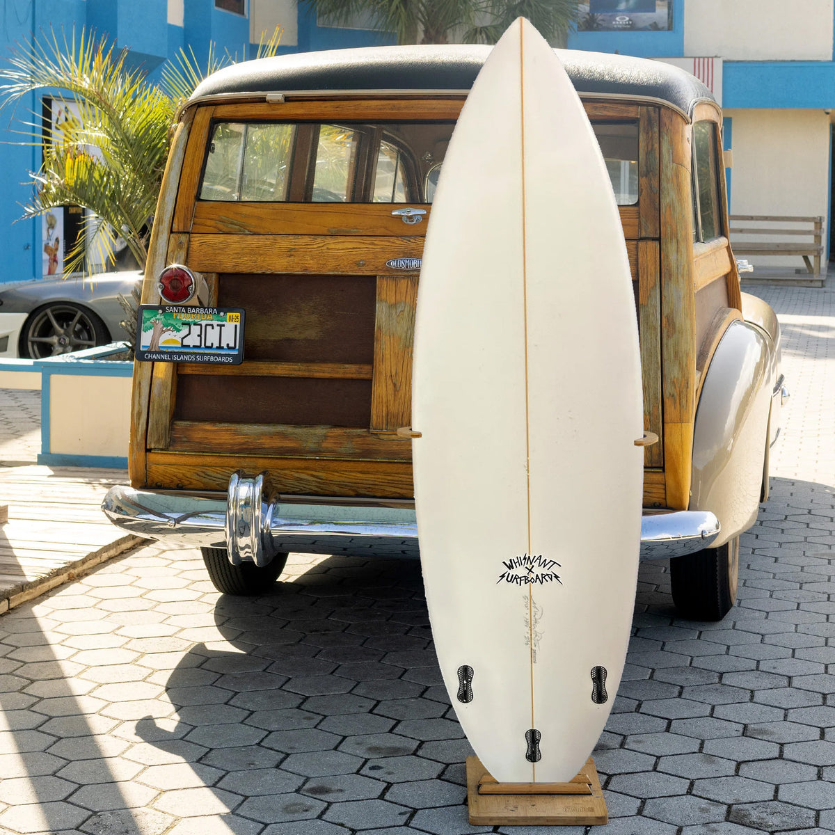 Whisnant 5'10 Used Surfboard - FCS II