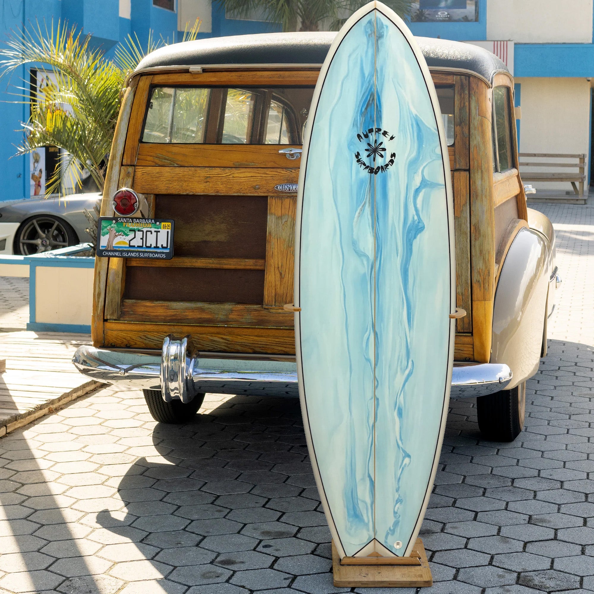 Autrey Cat Fish PU/Poly 6'2 Surfboard - FCS II