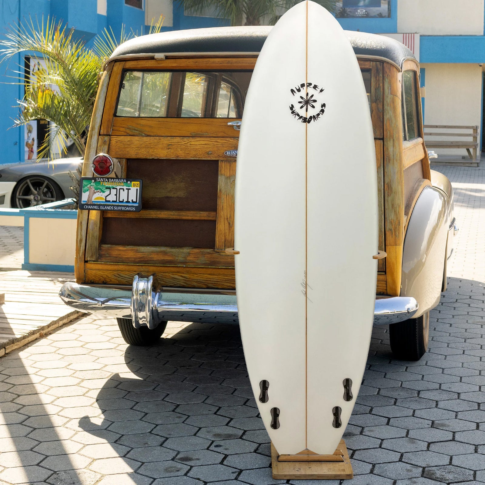 Autrey Cat Fish PU/Poly 6'2 Surfboard - FCS II