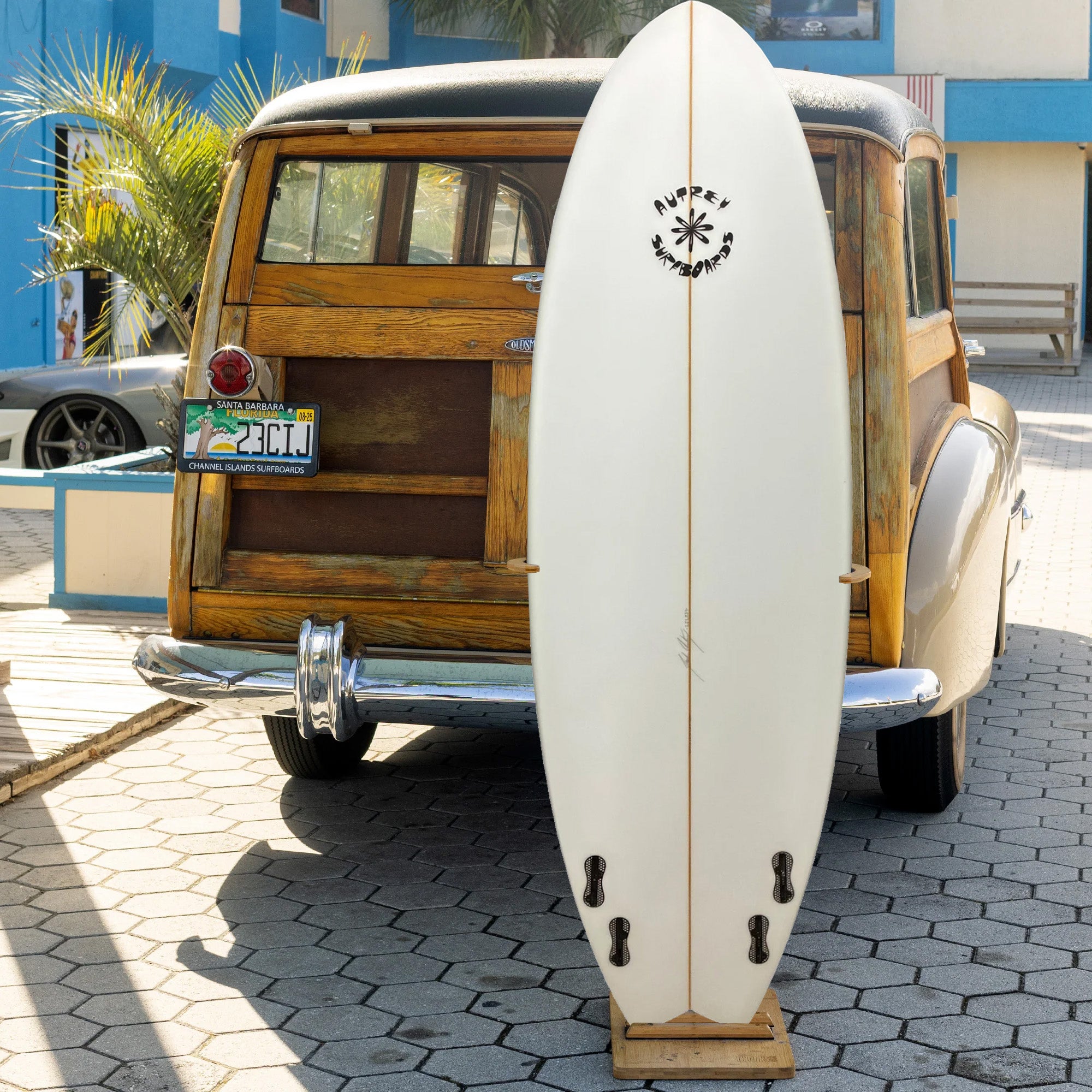 Autrey Cat Fish PU/Poly 6'2 Surfboard - FCS II