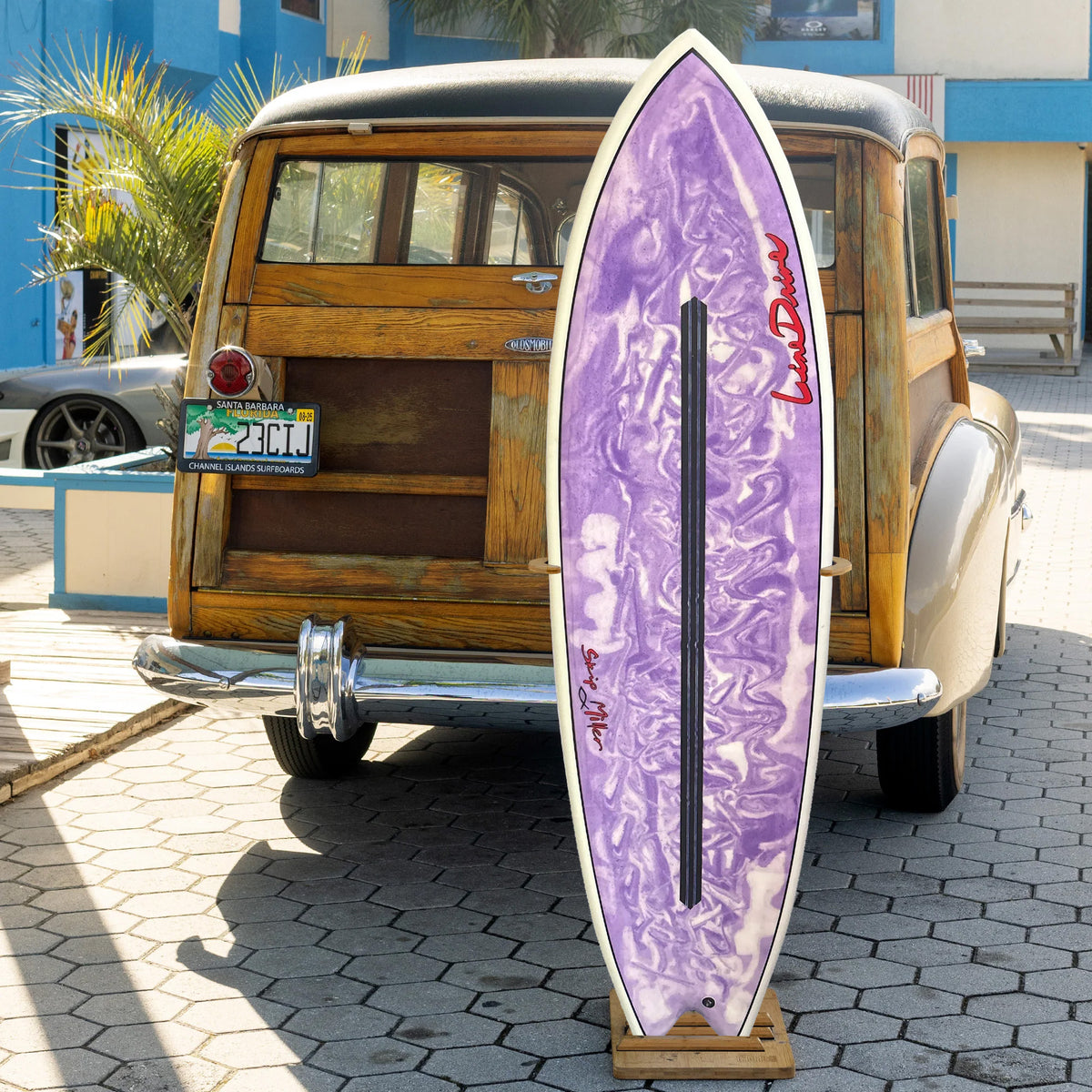 Skip Miller Line Drive 5'11 Consignment Surfboard - FCS II