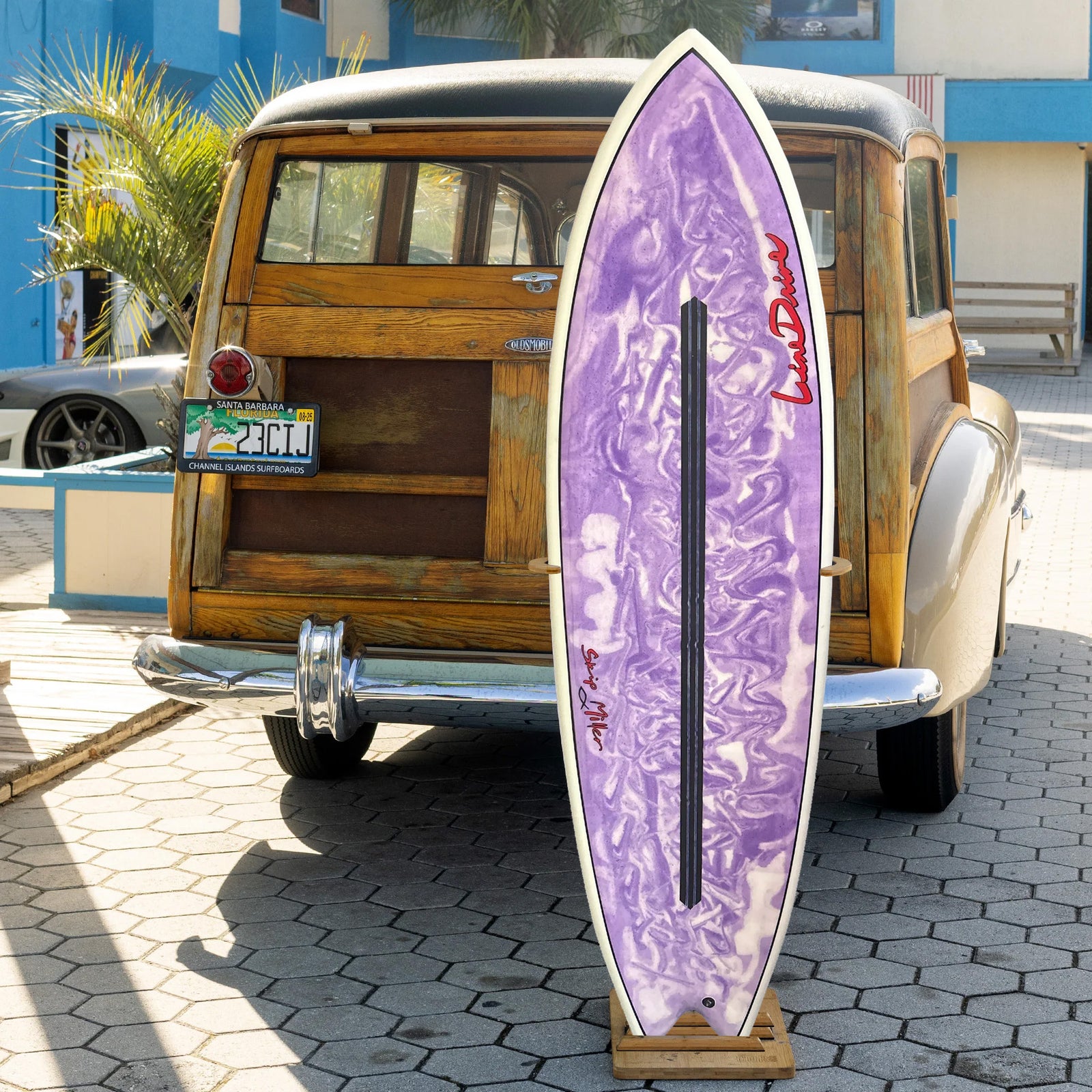 Skip Miller Line Drive 5'11 Consignment Surfboard - FCS II