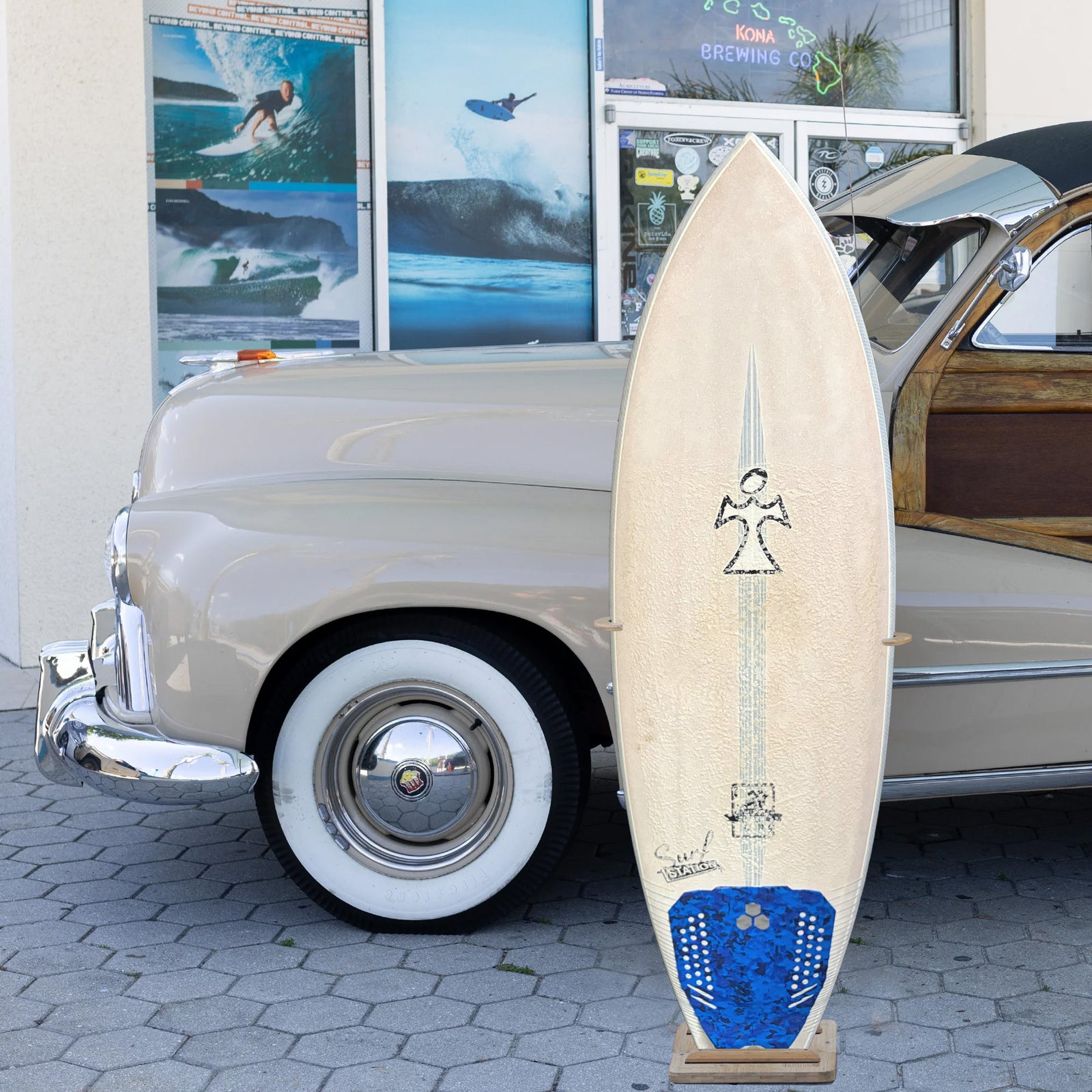 Inspired Deuces Wild 5'4 Consignment Surfboard - FCS II