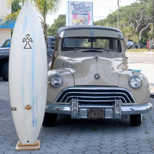 Inspired Florida Board Black Dart 6'1 Surfboard - Futures