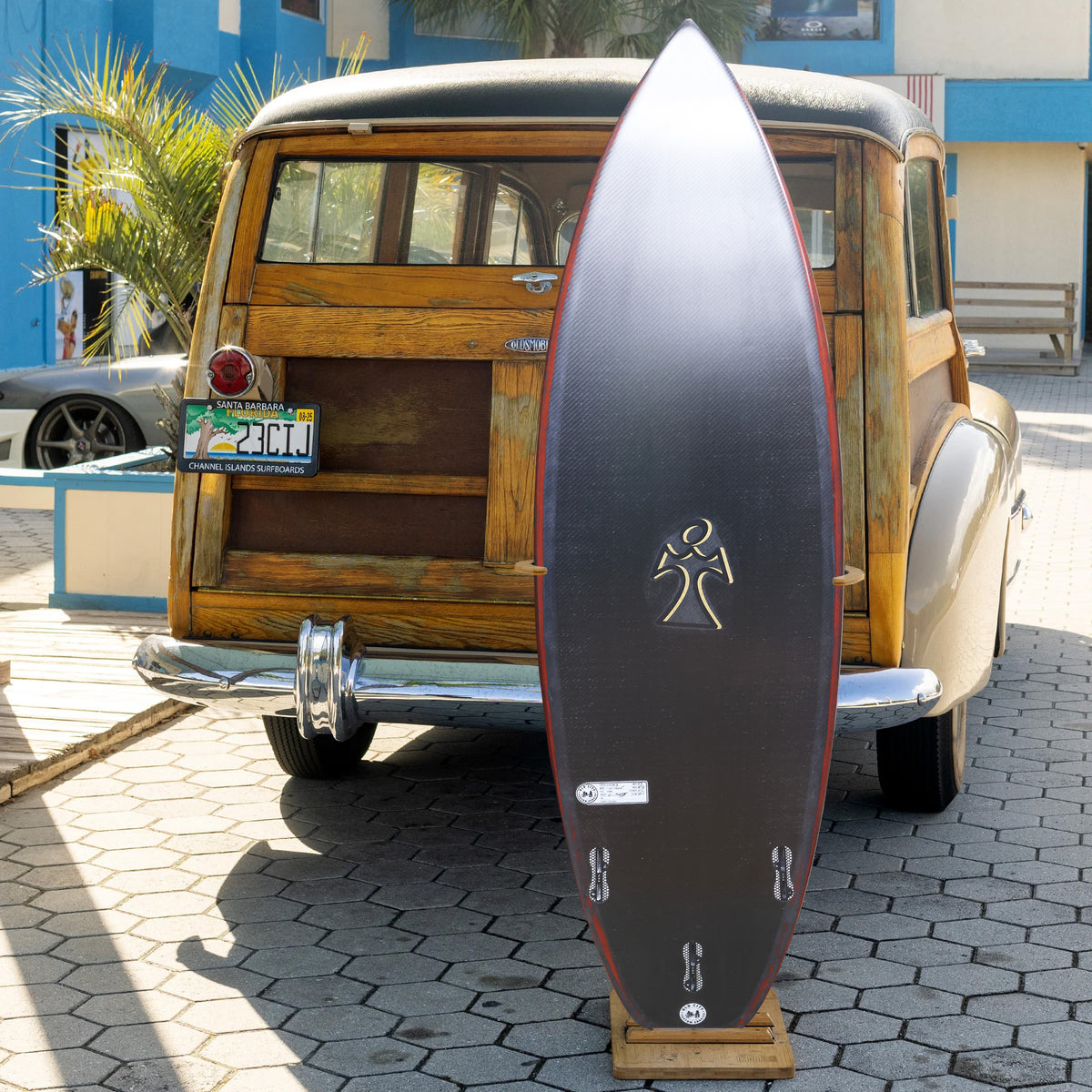 Inspired No Name C6 5'8 EPS Surfboard - FCS II