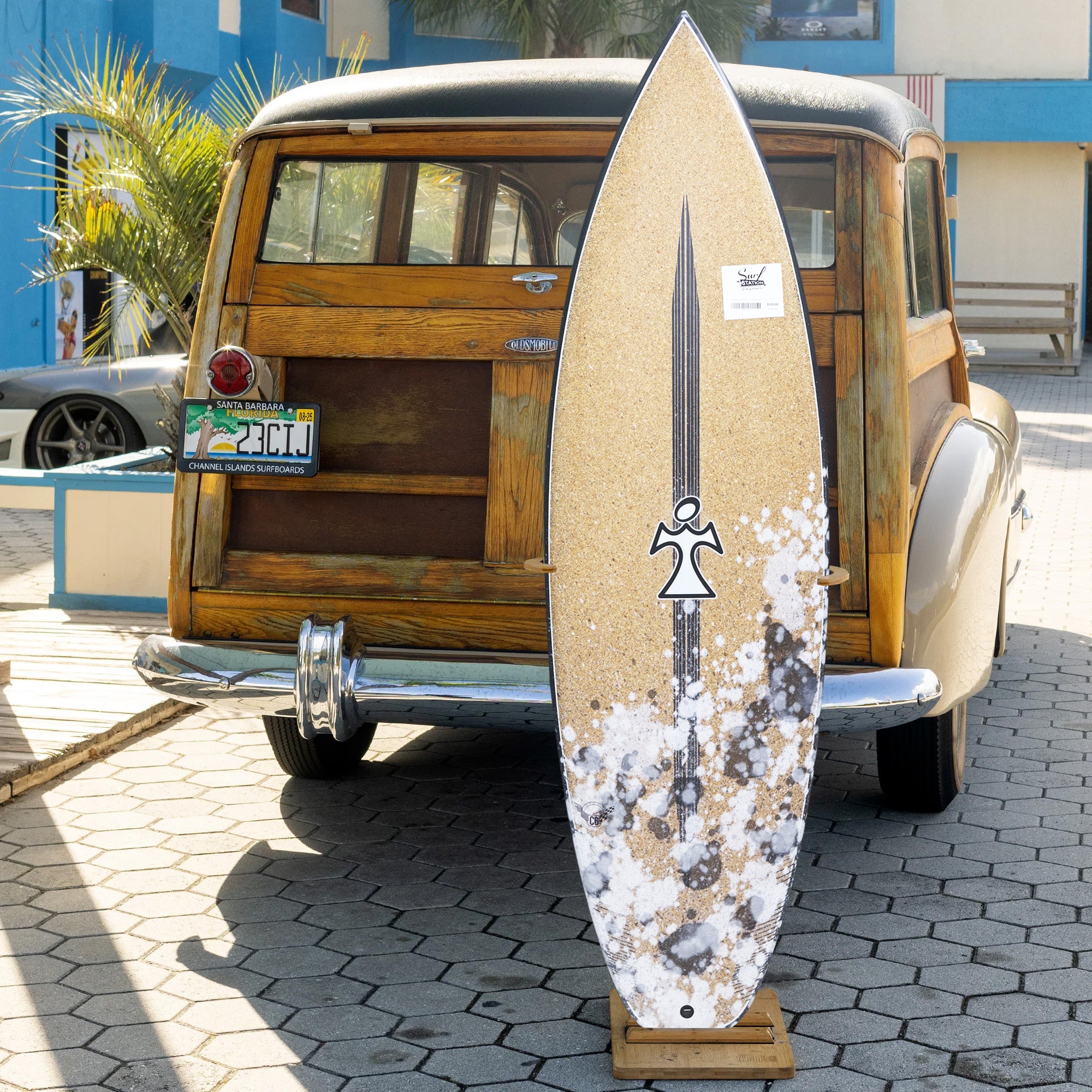 Inspired No Name C6 EPS 5'10 Surfboard - FCS II