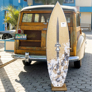 Inspired No Name C6 5'10 EPS Surfboard - FCS II
