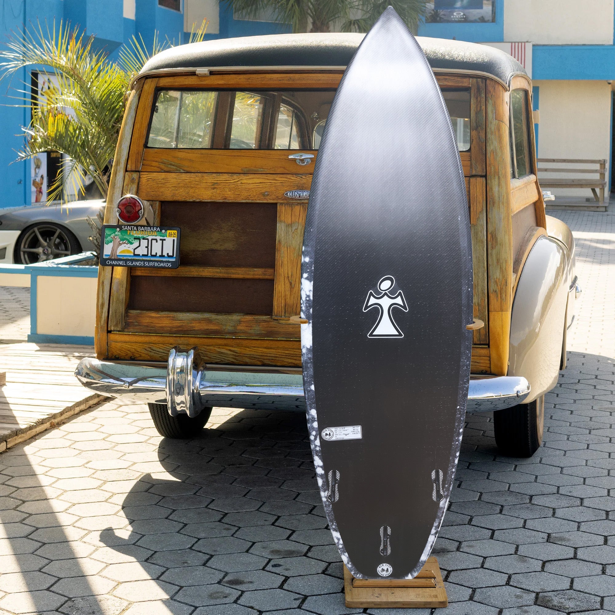 Inspired No Name C6 EPS 5'10 Surfboard - FCS II