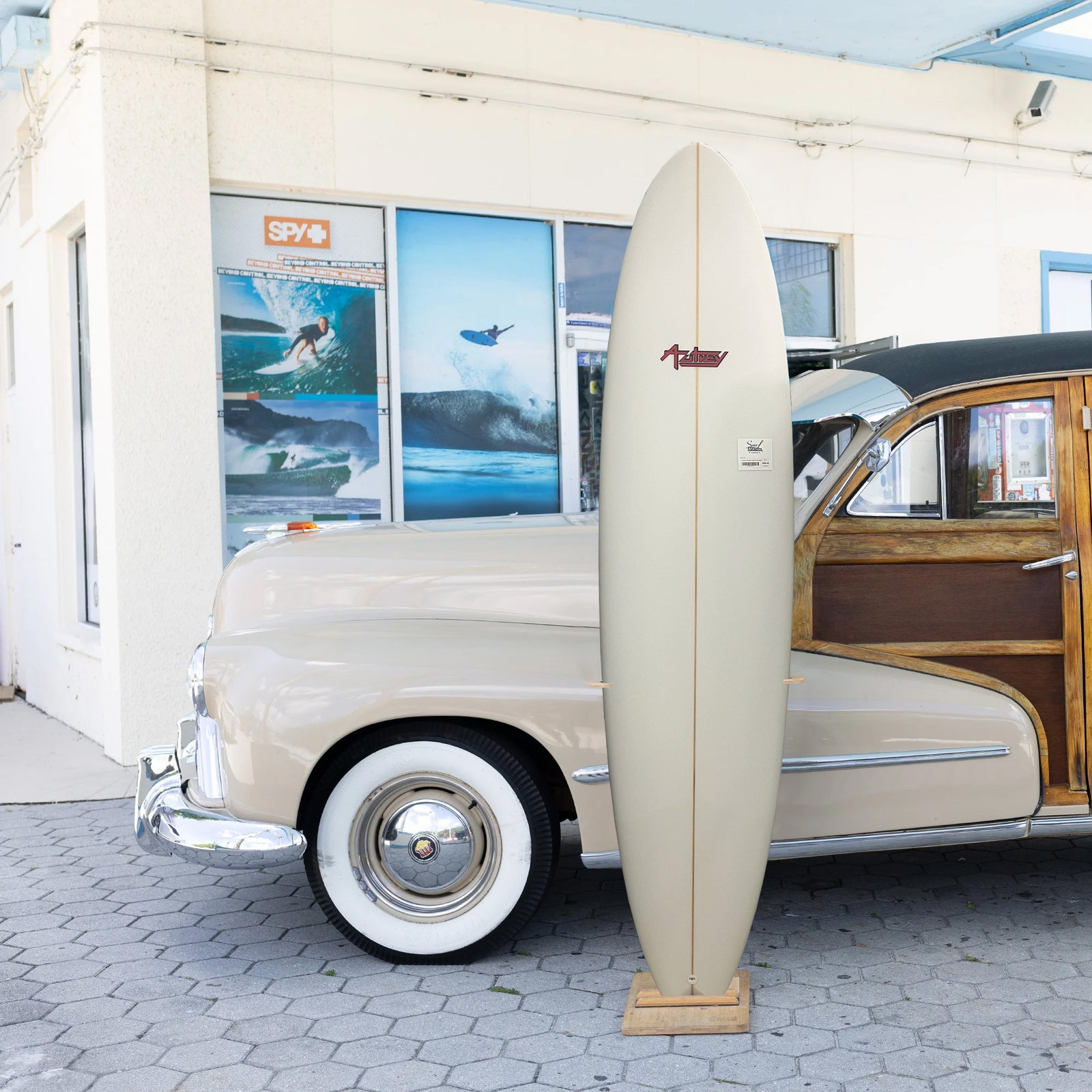 Autrey Funshape Quad 8'2 Surfboard