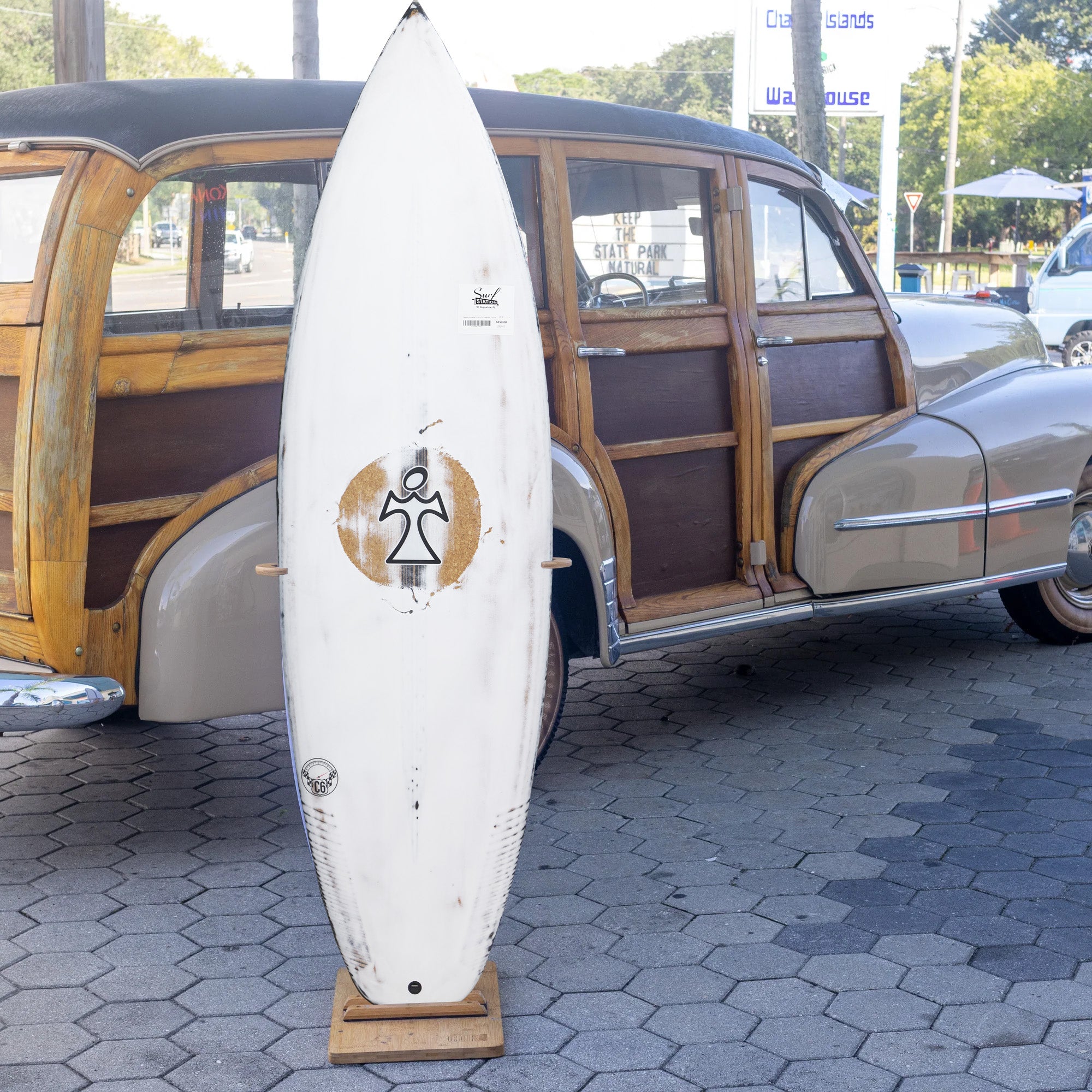 Inspired No Name C6 6'0 EPS Surfboard - Futures