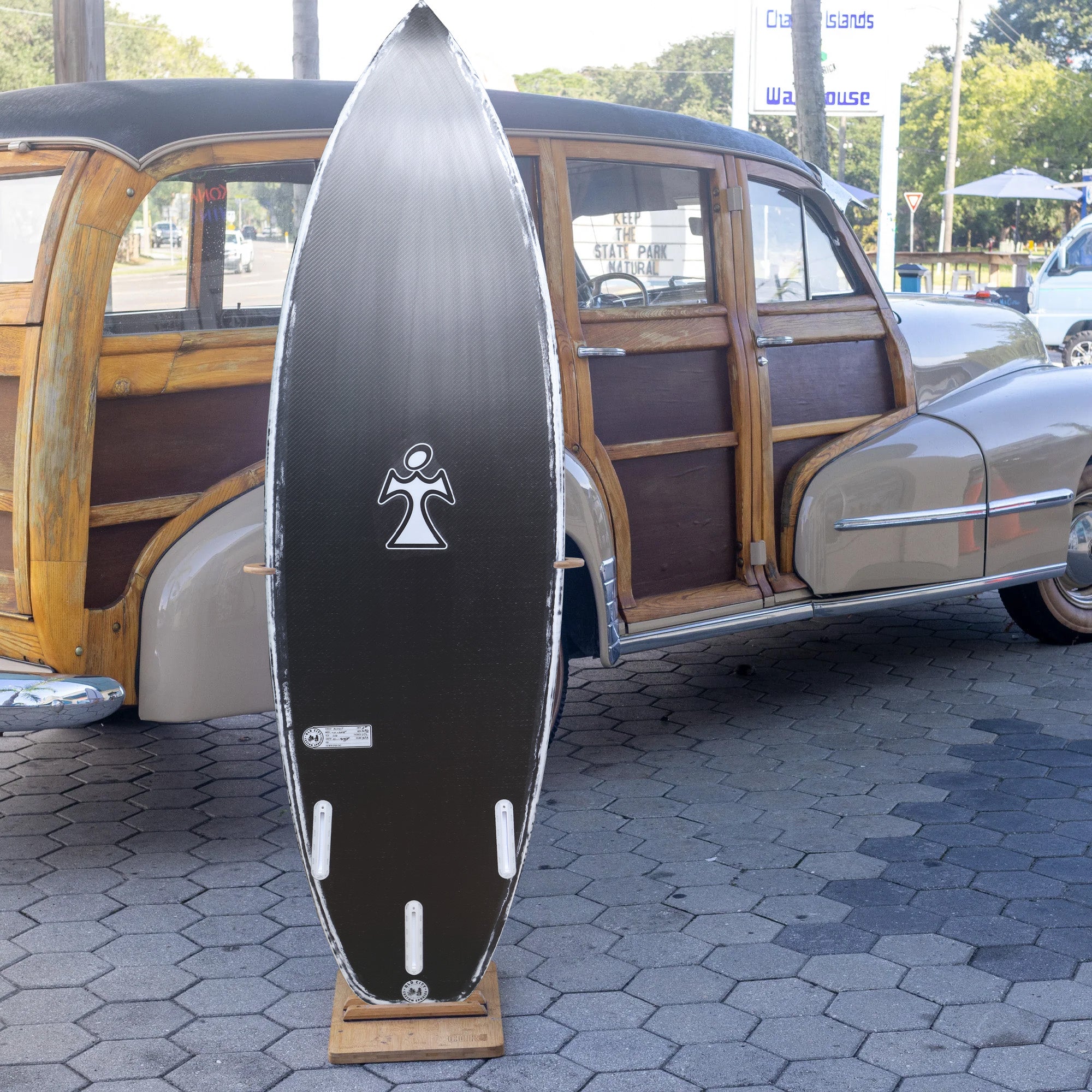 Inspired No Name C6 6'0 EPS Surfboard - Futures