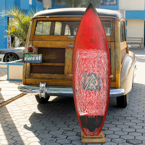 Inspired No Name 5'6 Double Dart Consignment Surfboard - FCS II