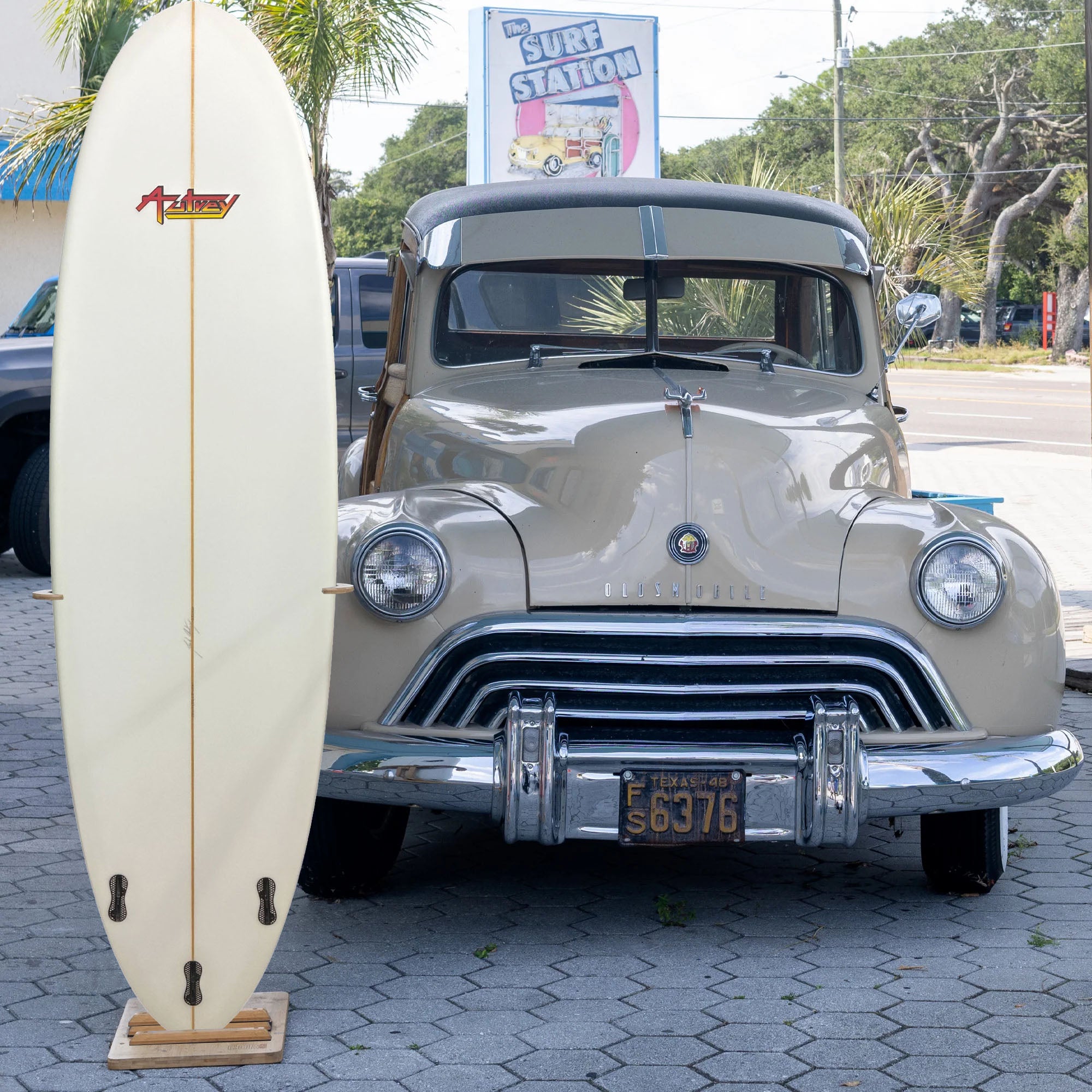 Autrey Funshape 7'0 Surfboard - FCS II