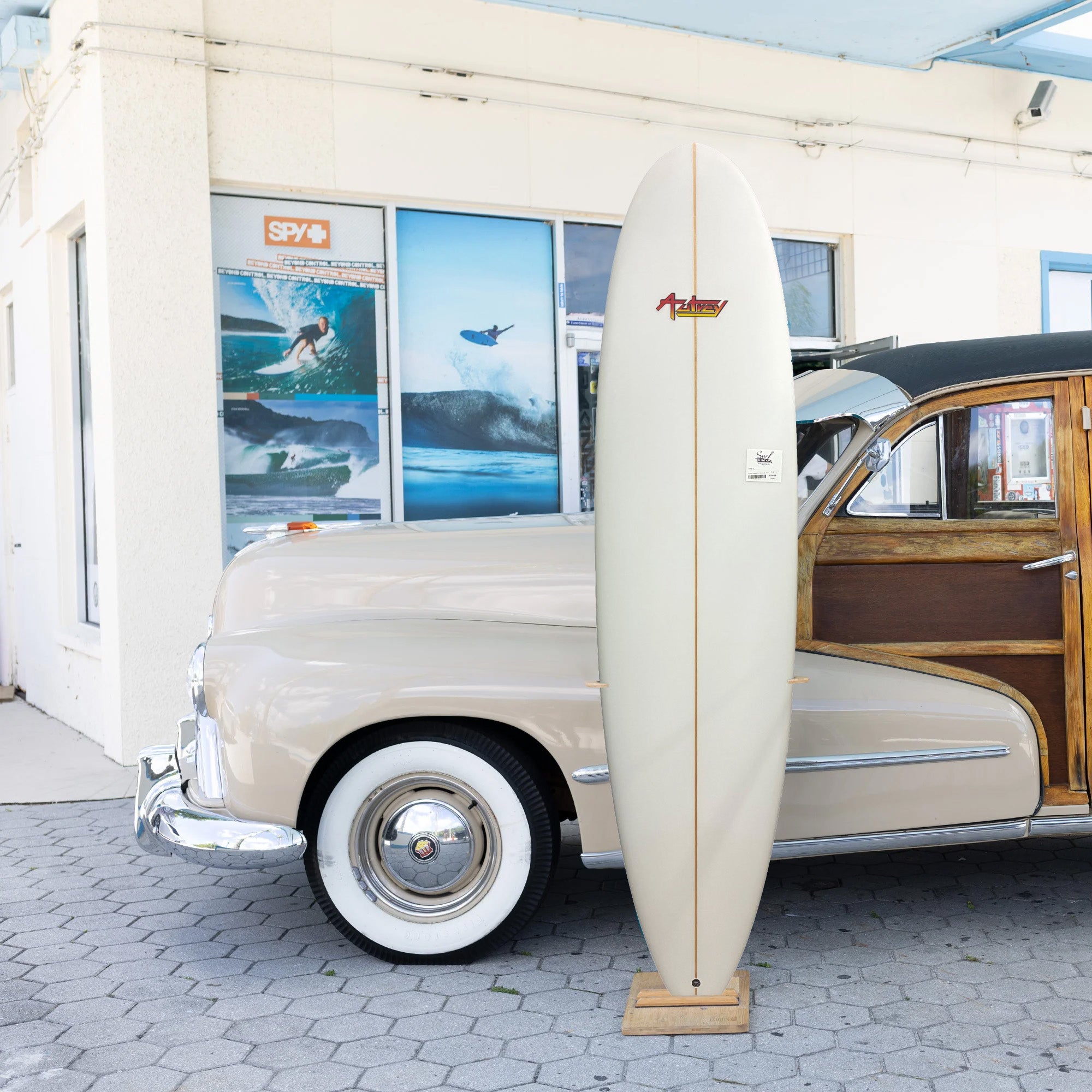 Autrey Funshape 7'10 Surfboard - FCS II