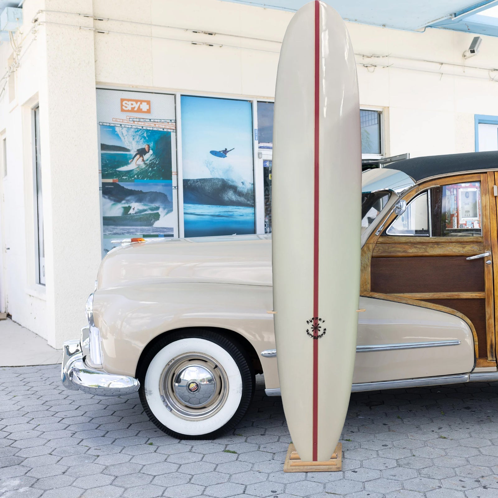 Autrey Glider PU/Poly 9'8 Longboard Surfboard