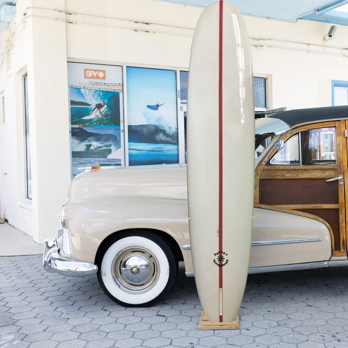 Autrey Glider PU/Poly 9'8 Longboard Surfboard