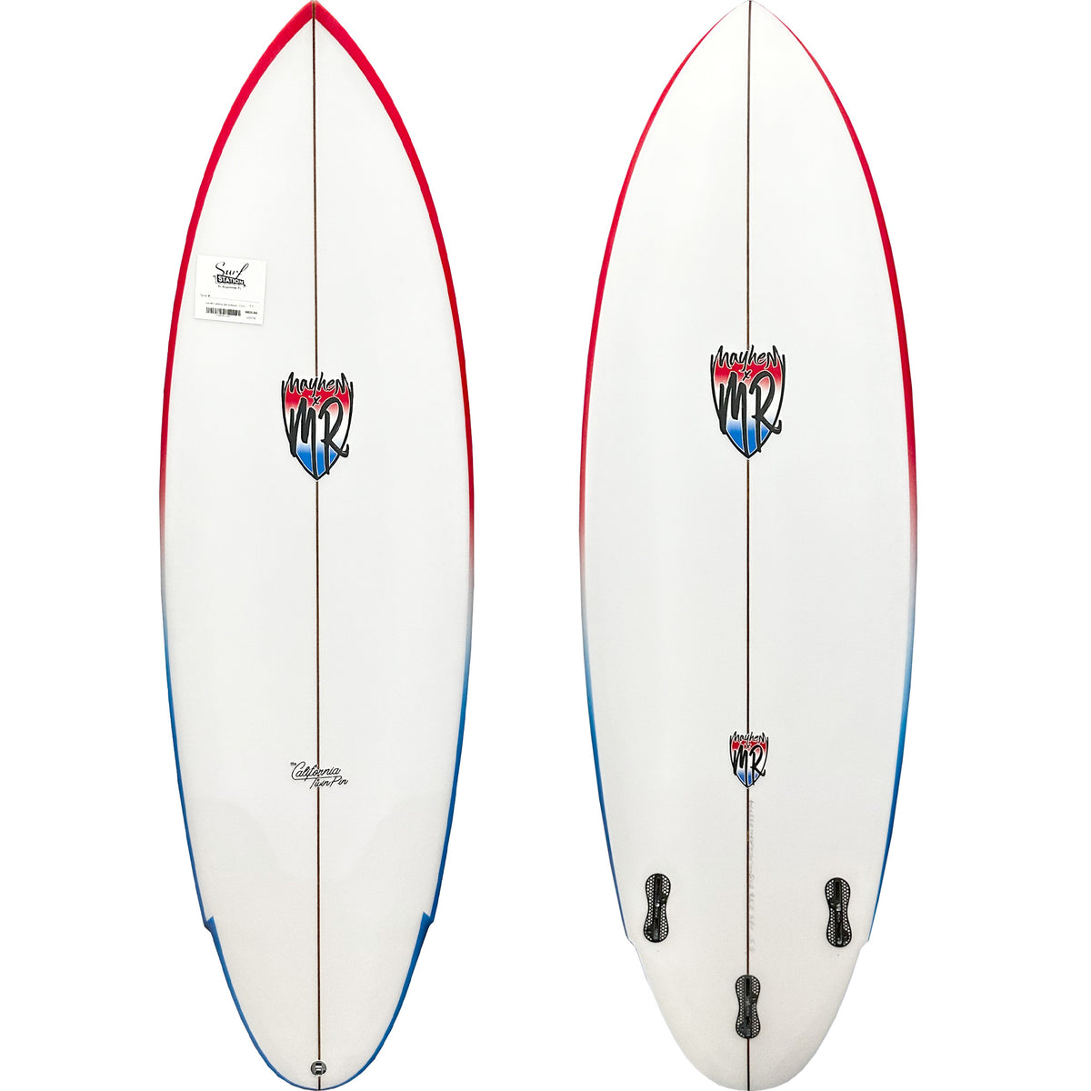 Lost MR California Twin Pin Surfboard FCS II Surf Station Store