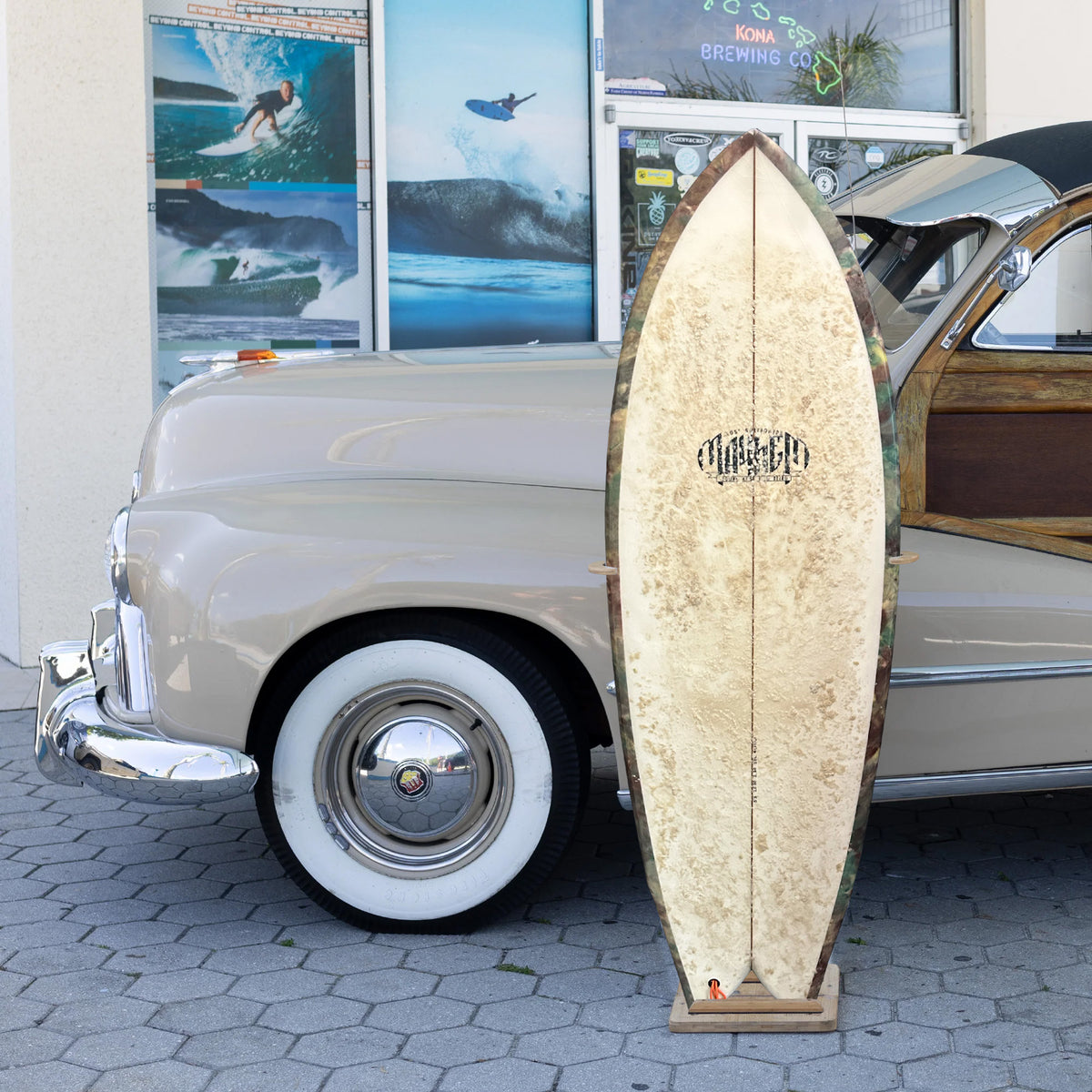 Lost RNF Retro 5'3 Used Surfboard - Futures