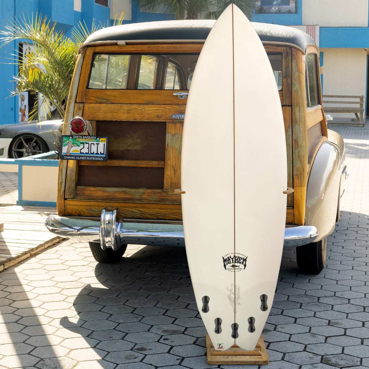 Lost Swordfish PU/Poly 5'10 Consignment Surfboard - FCS II