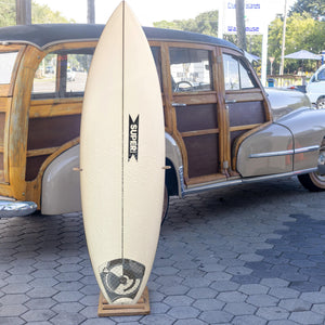Super Brand Pig Dog 6'0 Consignment Surfboard - Futures