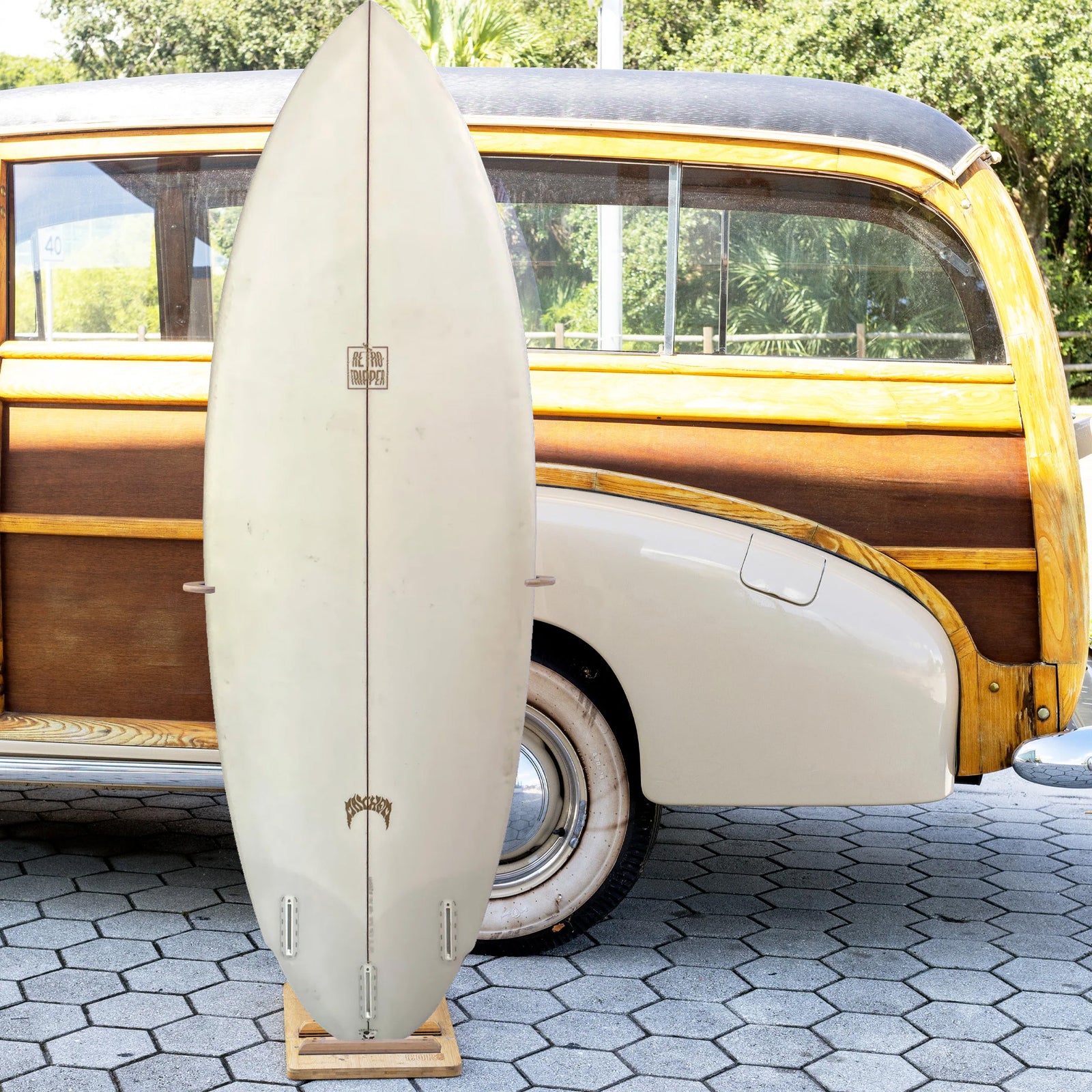 Lost Retro Tripper 6'0 Used Surfboard - Futures