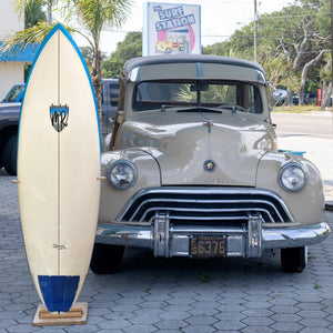 Lost MR Cali Twin 6'1 Consignment Surfboard - FCS II