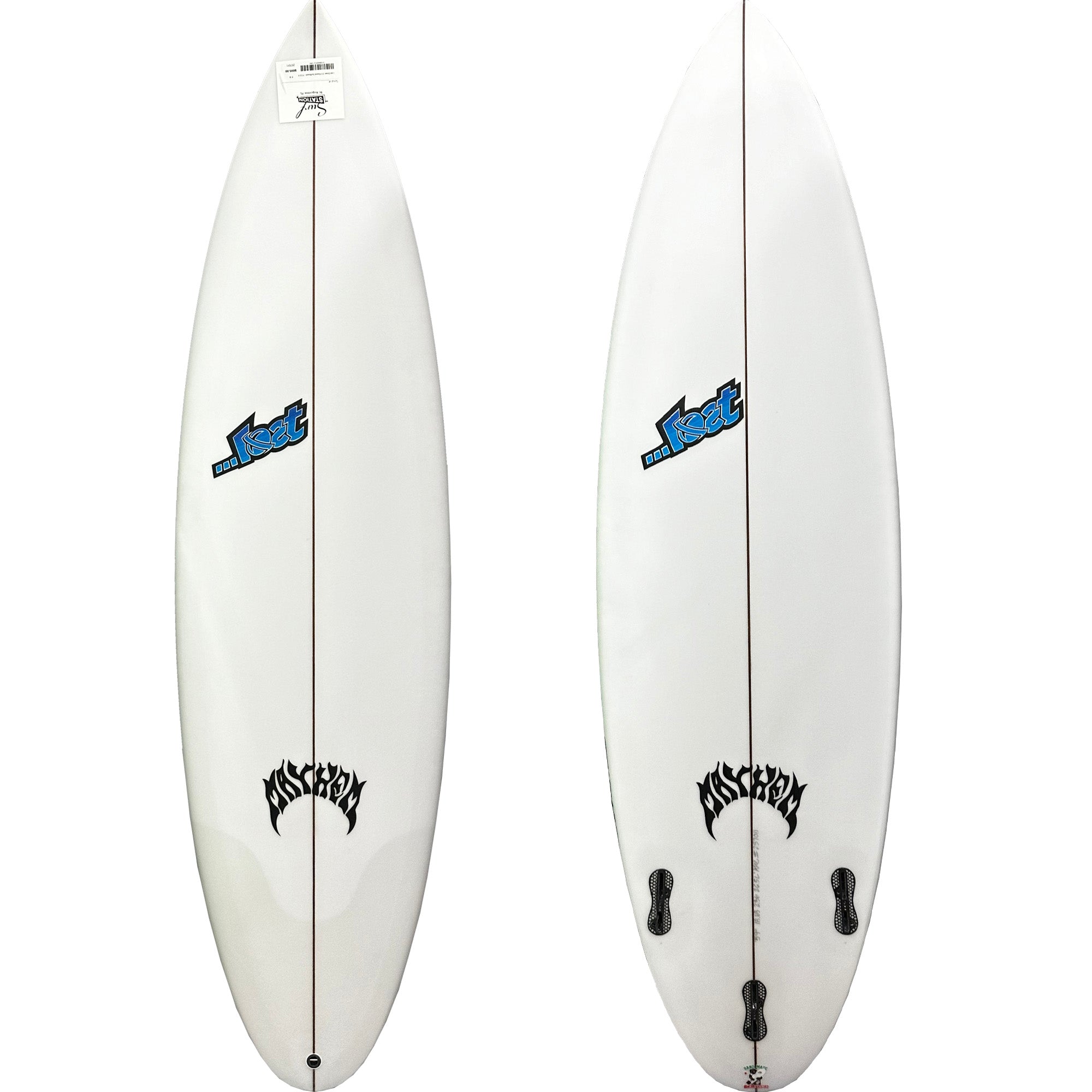 Lost Driver 3.0 Round Surfboard - FCS II