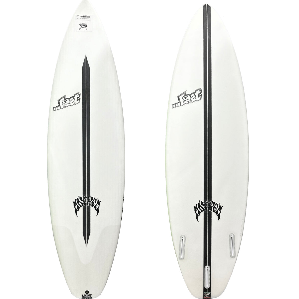 Lost Driver 3.0 Stub Light Speed Surfboard Futures Surf Station Store