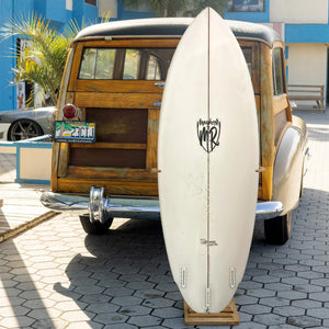 Lost MR California Twin Pin 5'5 Used Surfboard - Futures