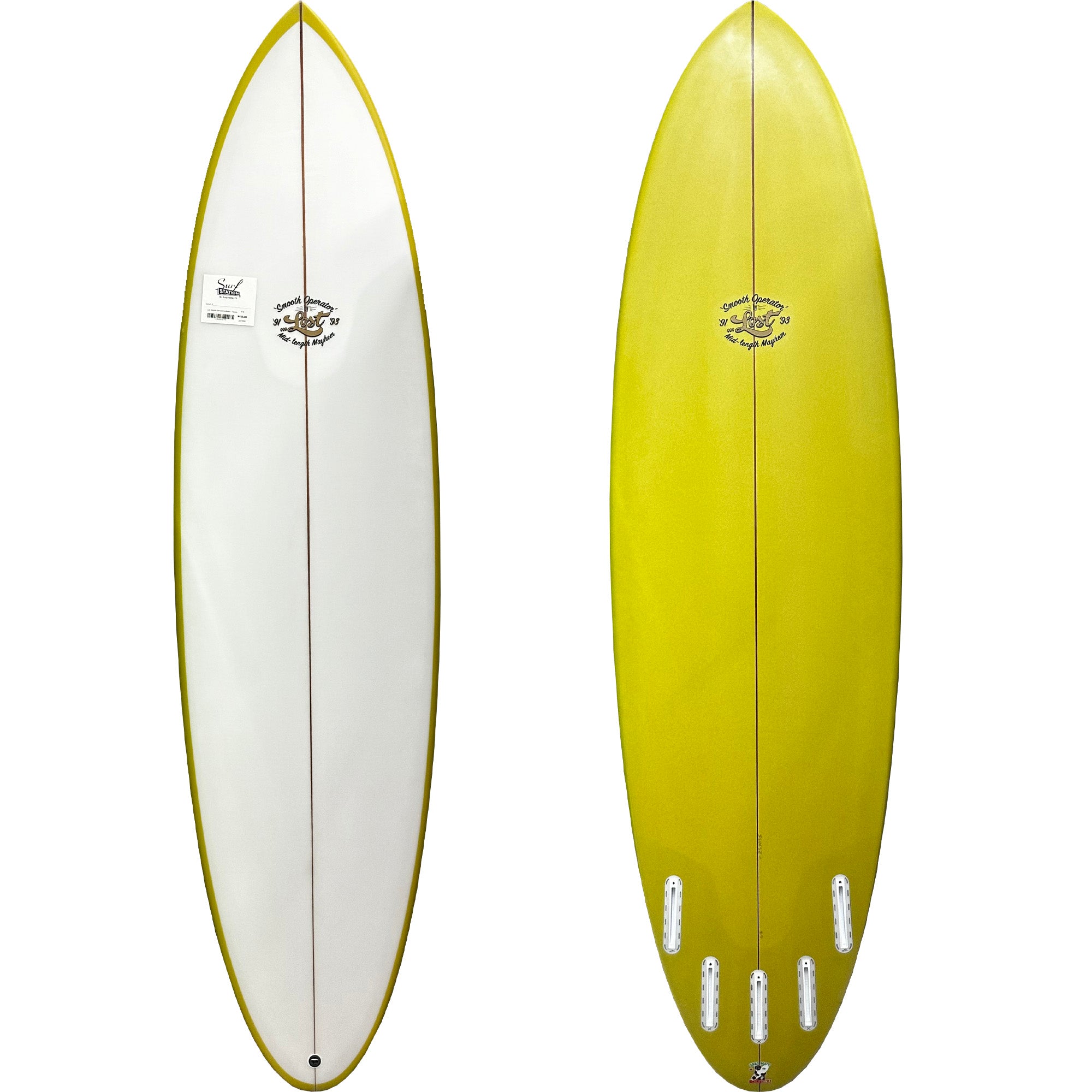 Lost Smooth Operator Surfboard - Futures - Surf Station Store
