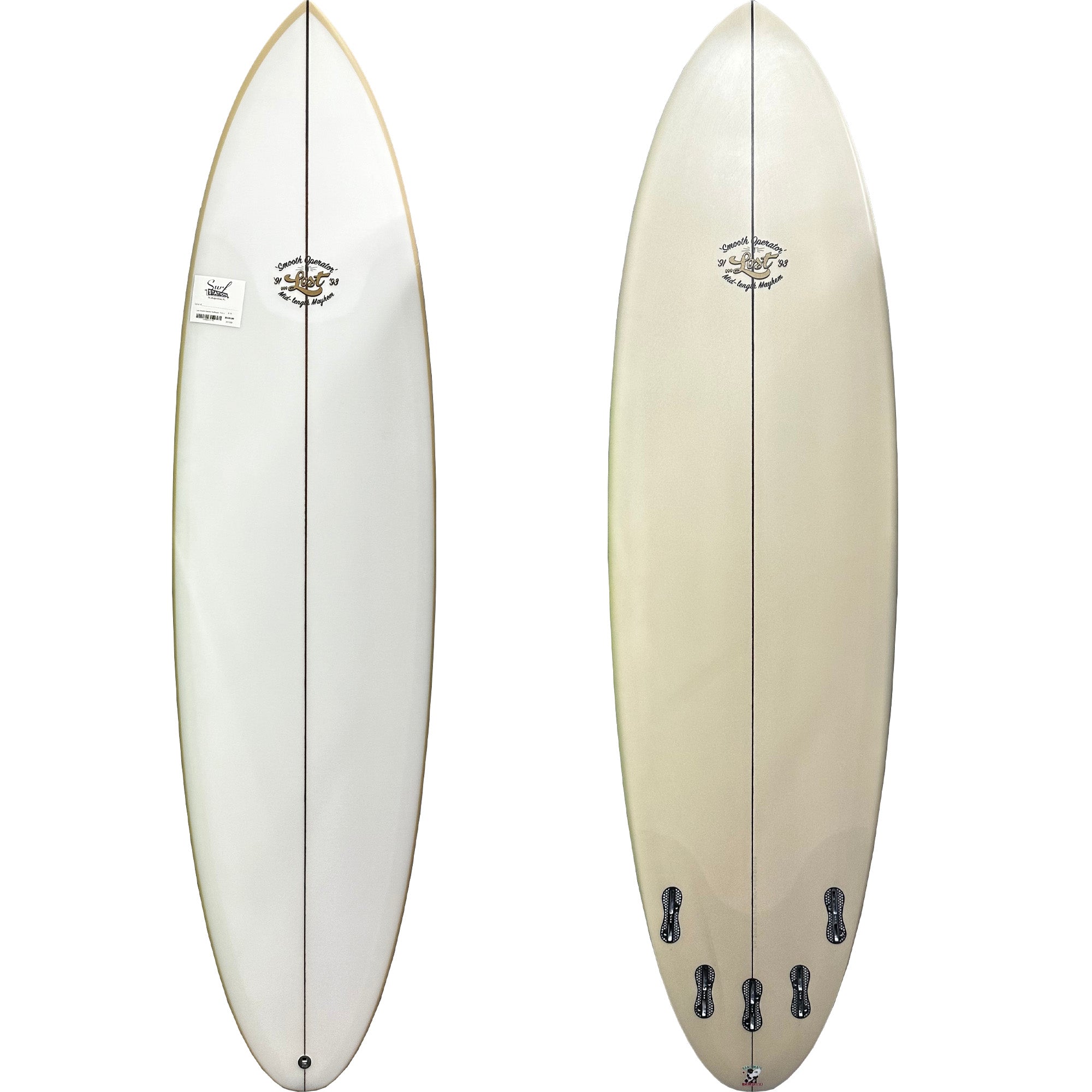 Lost Smooth Operator Surfboard - FCS II