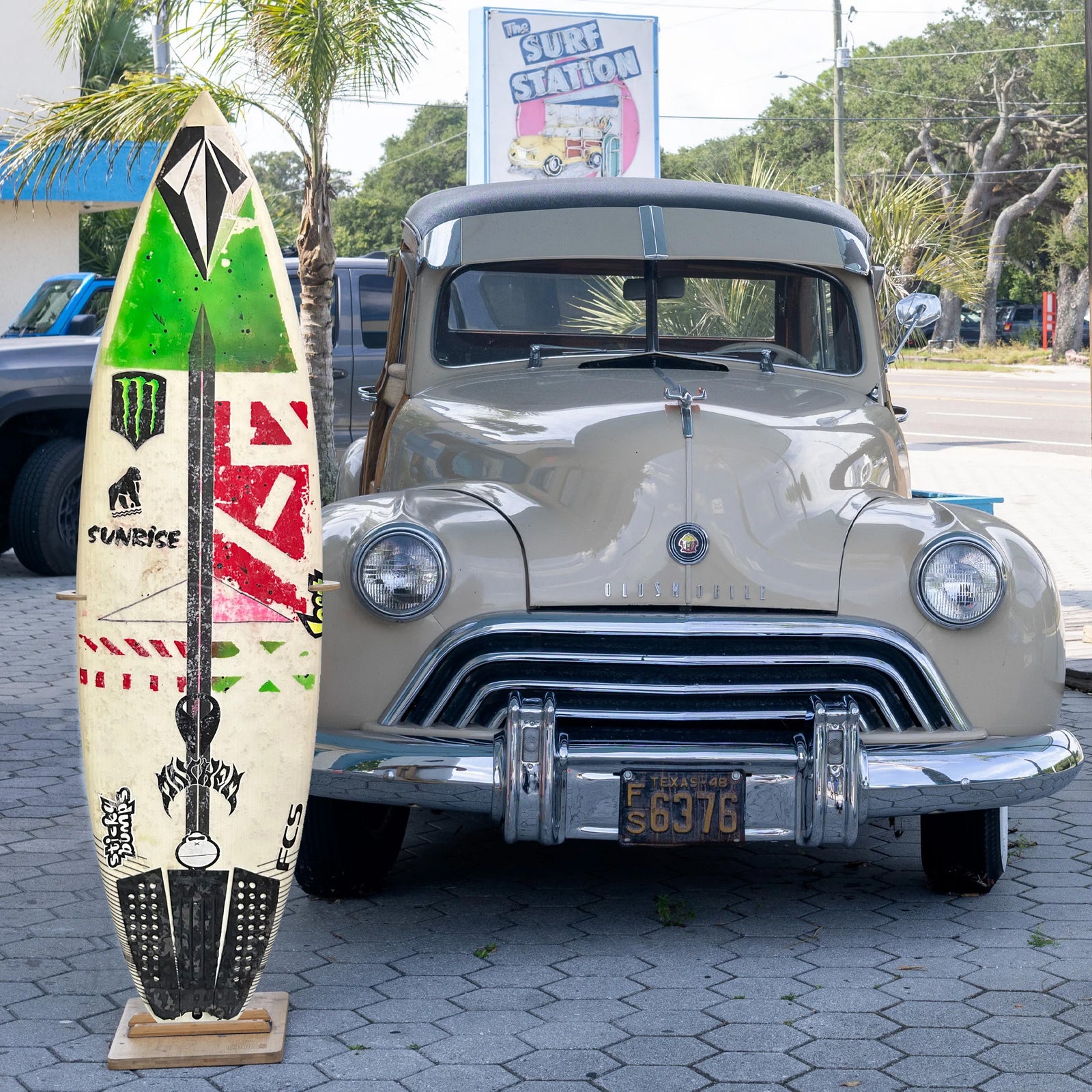 Lost 3.0 Stub Driver 5'8 Consignment Surfboard - FCS II