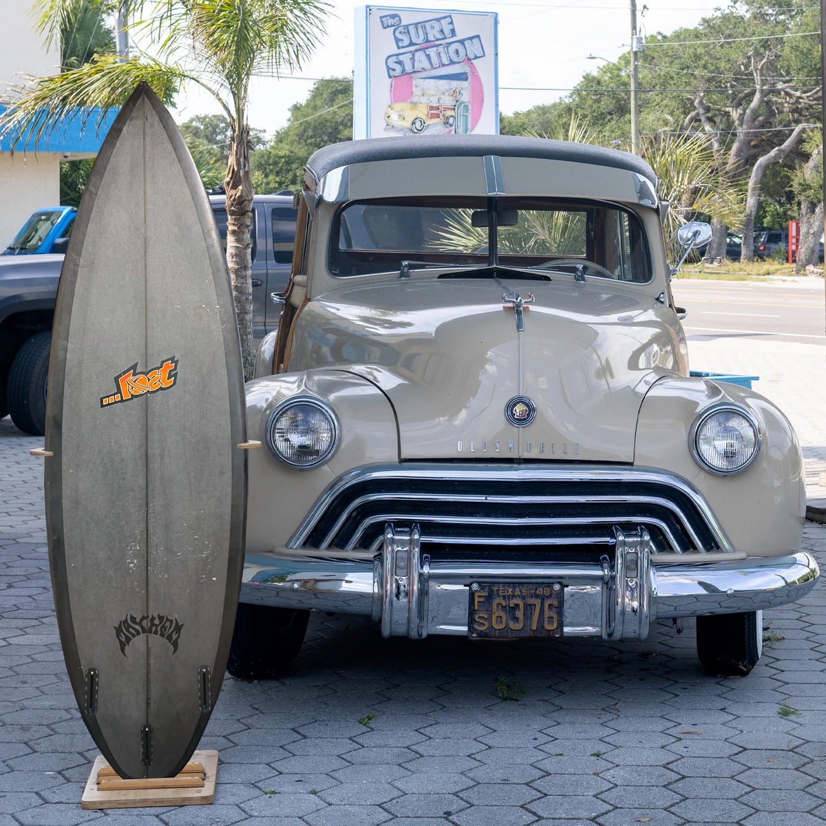 Lost Driver 3.0 5'8 Consignment Surfboard - Futures