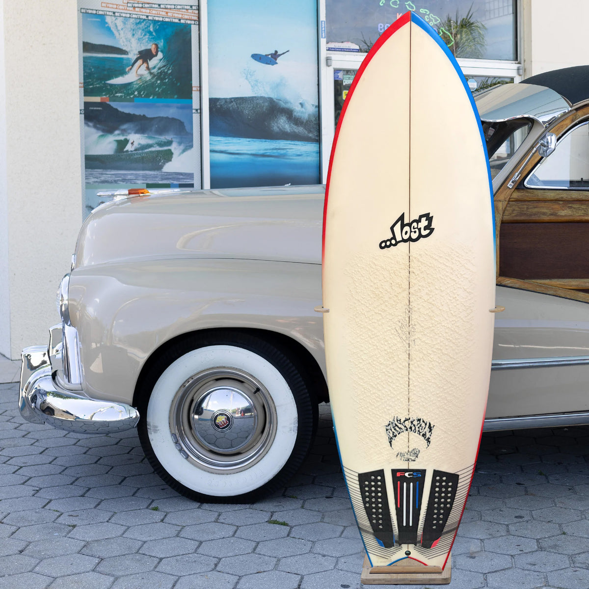 Lost Puddle Fish 6' Used Surfboard - FCS II