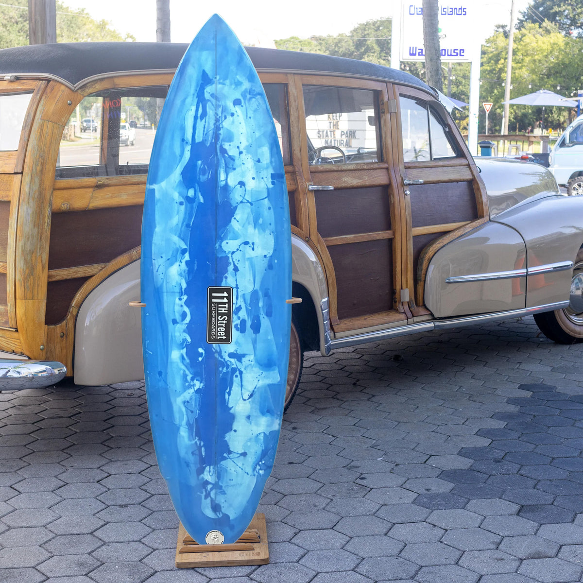 11th Street Surfboards TFO EPS 5'7 Surfboard - FCS II