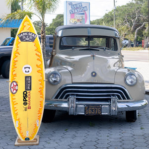 11th Street Surfboards CB1 5'7 EPS Consignment Surfboard - FCS II