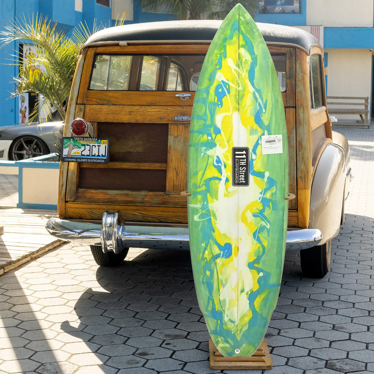 11th Street Surfboards TFO EPS 5'7 Surfboard - FCS II