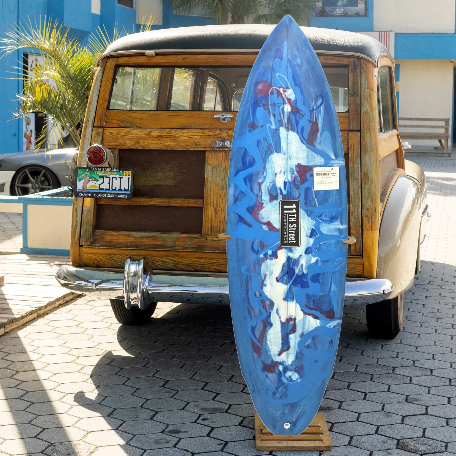 11th Street TFO EPS 5'5 Surfboard - FCS II