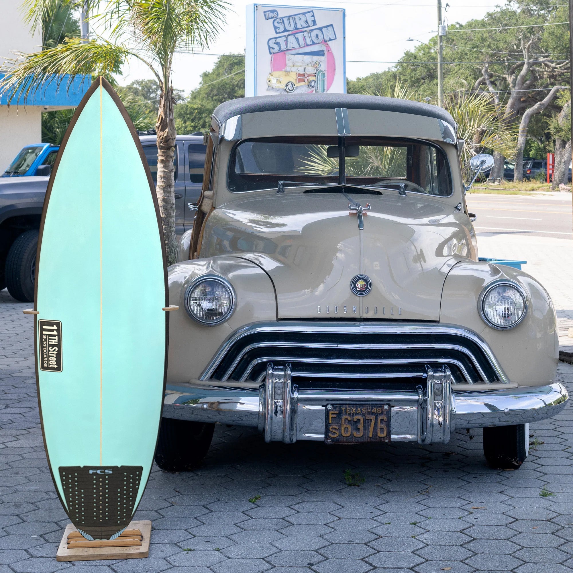 5-Fin Surfboard Fins - Surf Station Store