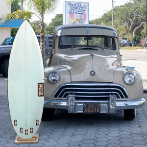 11th Street Surfboards 5'4 Used Surfboard - FCS II