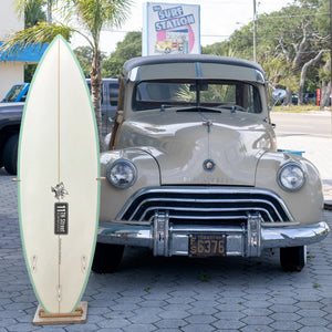 11th Street Surfboards 2Cents EPS 5'8 Surfboard - FCS II