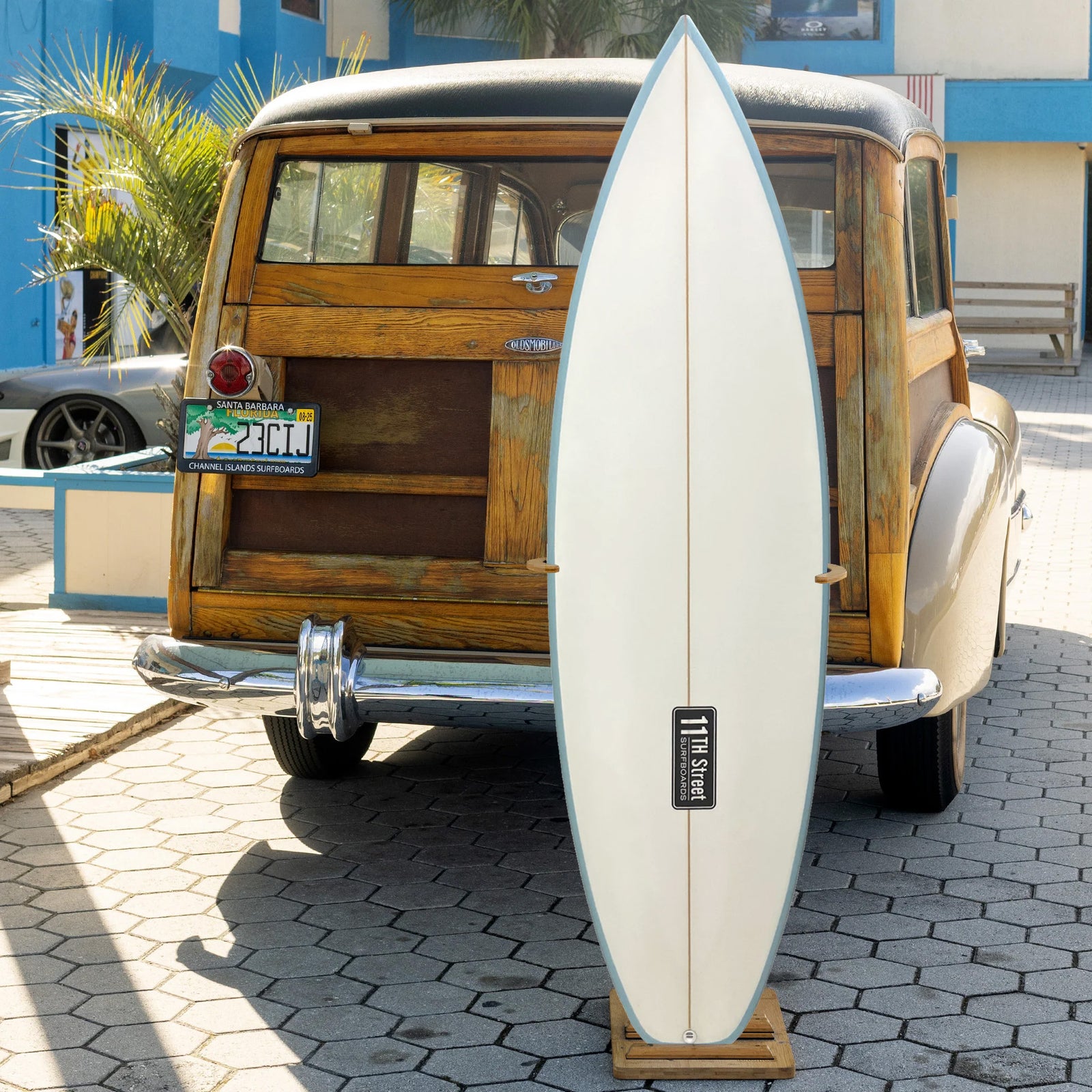 11th Street Surfboards 2Cents EPS 6'0 Surfboard - FCS II