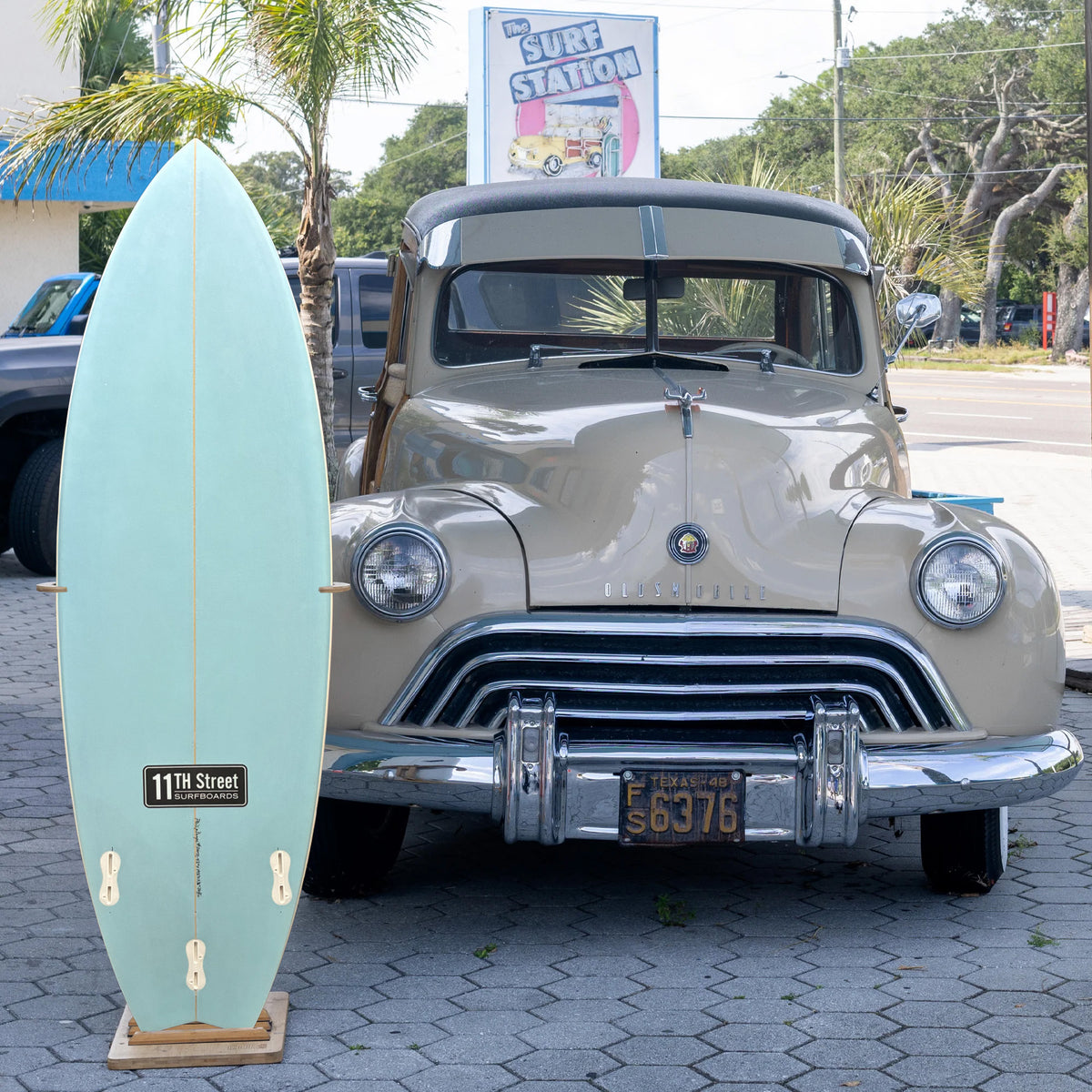 11th Street Surfboards Puffin EPS 5'6 Surfboard - FCS II