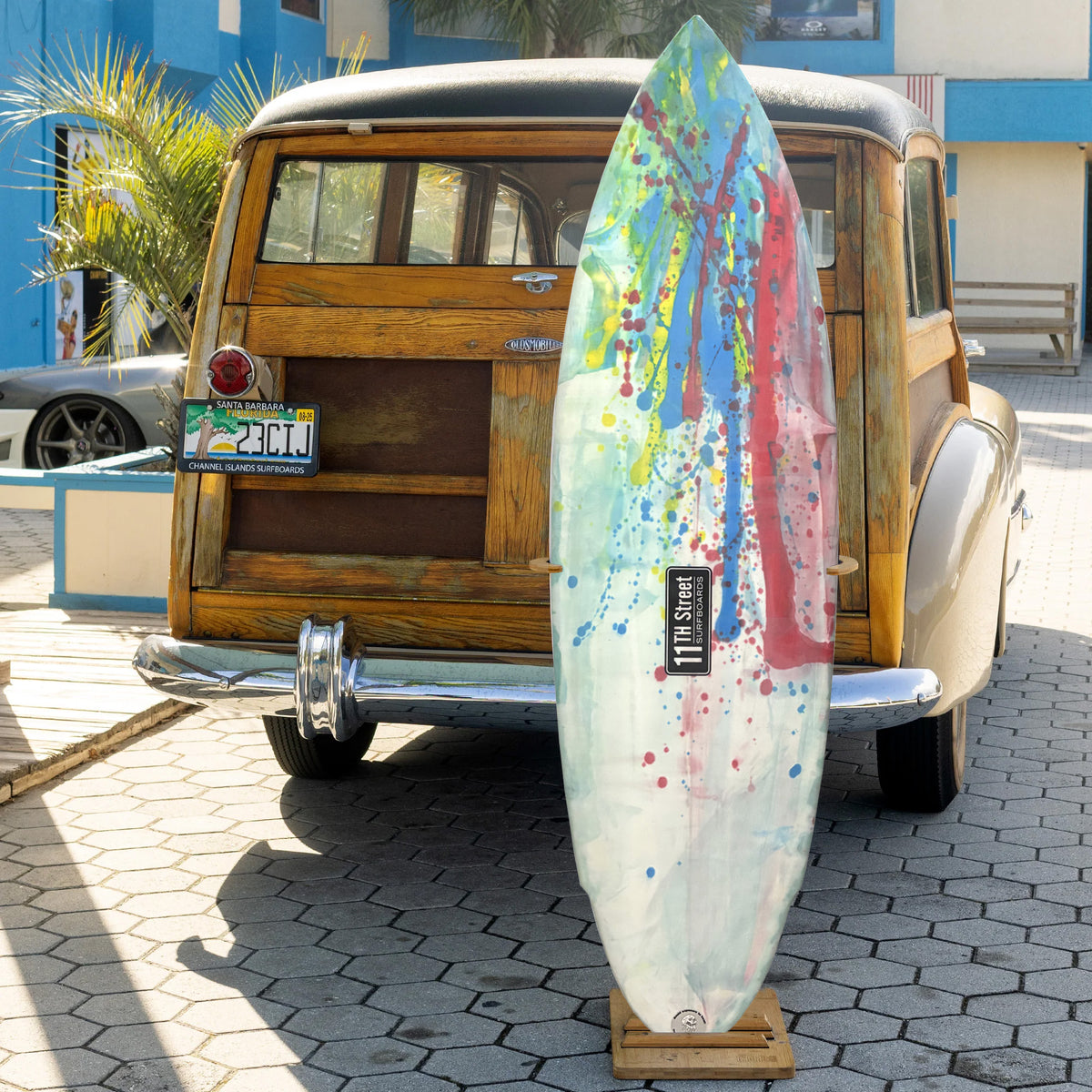11th Street Surfboards TFO EPS 5'9 Surfboard - FCS II