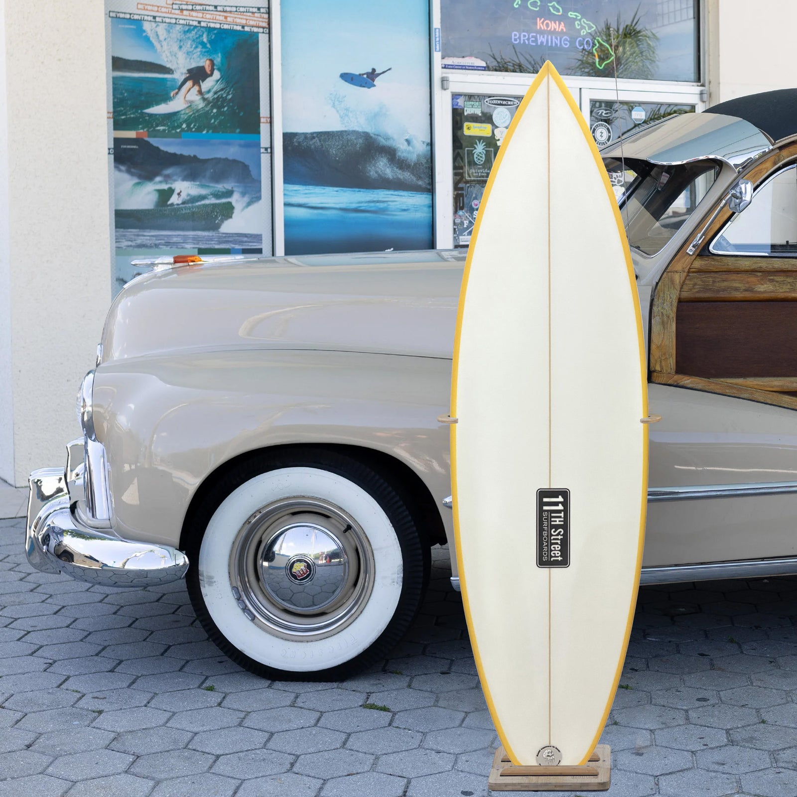 11th Street Surfboards 2Cents EPS 5'6 Surfboard - FCS II