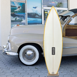 11th Street Surfboards 2Cents EPS 5'6 Surfboard - FCS II