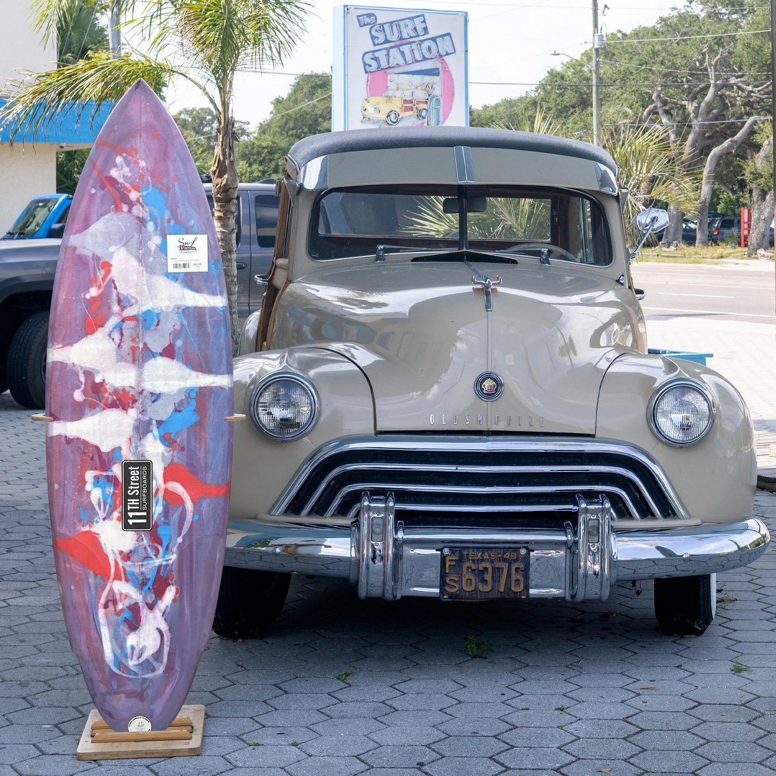 11th Street Surfboards TFO EPS 5'7 Surfboard - FCS II